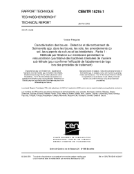 CEN/TR 15215-1:2006