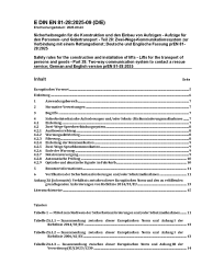 DIN EN 81-28:2025-09
