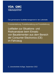 VDA Leitfaden Situations- und Risikoanalyse