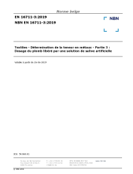 NBN EN 16711-3:2019