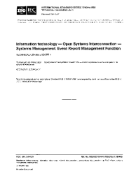 ISO/IEC 10164-5:1993/COR1:1994