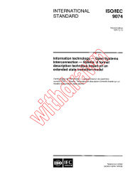 ISO/IEC 9074:1997