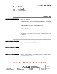 UNE-EN ISO 29601:2011