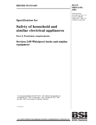 BS EN 60335-2-60:1991