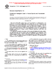 ASTM F1163-04a(2011)