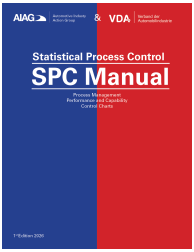 AIAG & VDA SPC Edition 1:2026