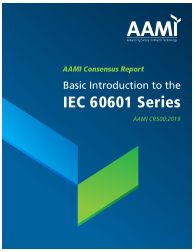 AAMI CR500:2019