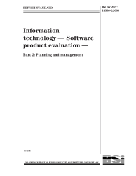 BS ISO/IEC 14598-2:2000