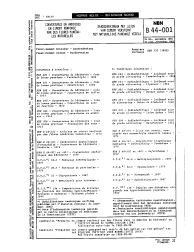 NBN B 44-001:1983