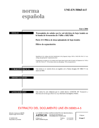 UNE-EN 50065-4-5:2004