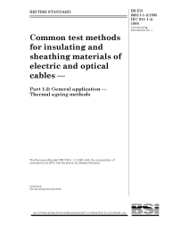 BS EN 60811-1-2:1995