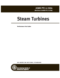 ASME PTC.6-2004 - W ERR