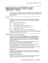 BS EN 62820-1-1:2016 ExComm (Fire)