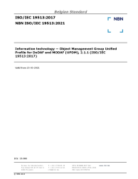 NBN ISO/IEC 19513:2021
