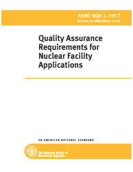 ASME NQA-1-2017