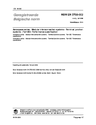 NBN EN 3708-002:2006