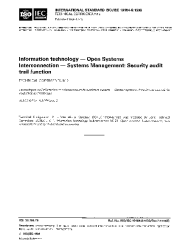 ISO/IEC 10164-8:1993/COR2:1996