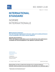 IEC 60601-2-40:2016