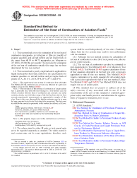 ASTM D3338/D3338M-09