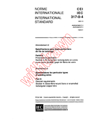 IEC 60317-0-4:1990/AMD2:1993