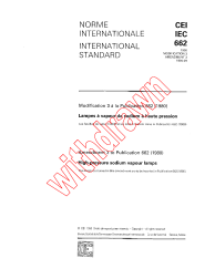 IEC 60662:1980/AMD3:1990