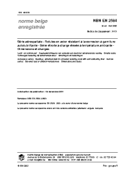 NBN EN 2584:2002