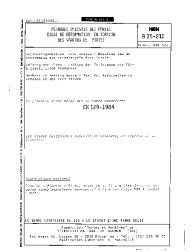 NBN B 25-212:1985