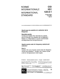 IEC 60122-2-1:1991