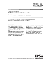 BS 3368:1981
