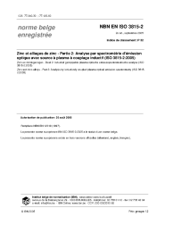 NBN EN ISO 3815-2:2005