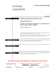 UNE-EN ISO 25178-602:2011