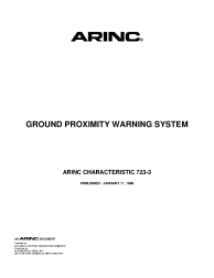 ARINC Characteristic 723-3:1988