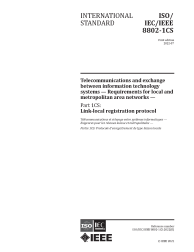 ISO/IEC/IEEE 8802-1CS:2022
