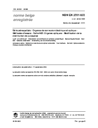 NBN EN 2591-603:2003