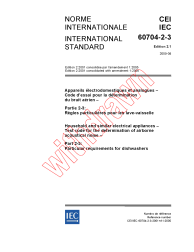 IEC 60704-2-3:2001+AMD1:2005 Consolidated