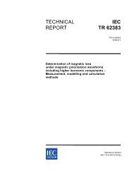 IEC TR 62383:2006