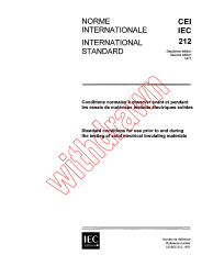 IEC 60212:1971