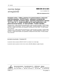 NBN EN 4612-004:2011