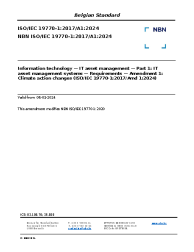 NBN ISO/IEC 19770-1:2017/A1:2024