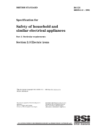 BS EN 60335-2-3:1991