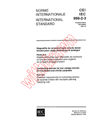 IEC 60998-2-3:1991
