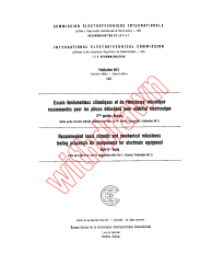 IEC 60068-2:1960