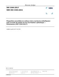 NBN ISO 3364:2021