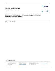 CEN/TR 17993:2023
