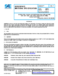 SAE AMS 5878F:2025-12-18