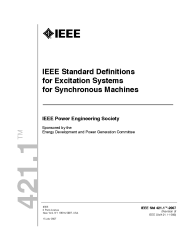IEEE 421.1:2007