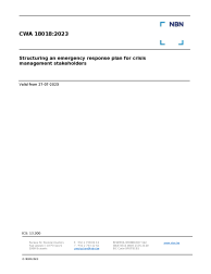 CWA 18018:2023