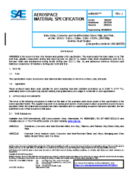 SAE AMS 5593J:2026-04-12