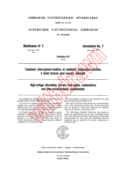 IEC 60420:1973/AMD2:1977