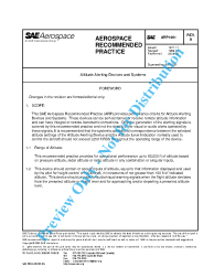SAE ARP 1061A:2008-02-16